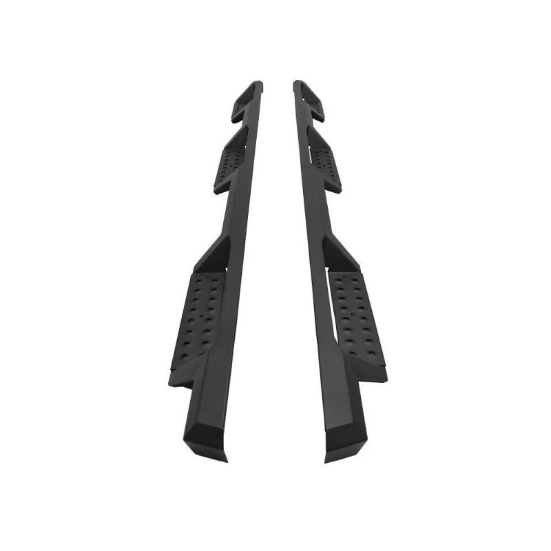 Westin HDX Drop Wheel to Wheel Side Steps Textured Black Steel Model 56-534325 - Image 3