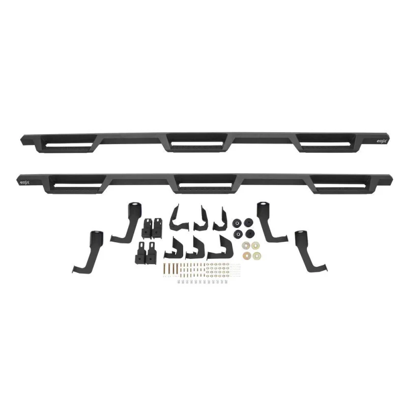 Westin HDX Drop Wheel to Wheel Side Steps Textured Black Steel Model 56-534325 - Image 6