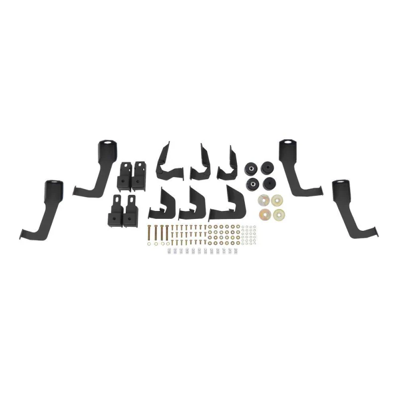 Westin HDX Drop Wheel to Wheel Side Steps Textured Black Steel Model 56-534325 - Image 7