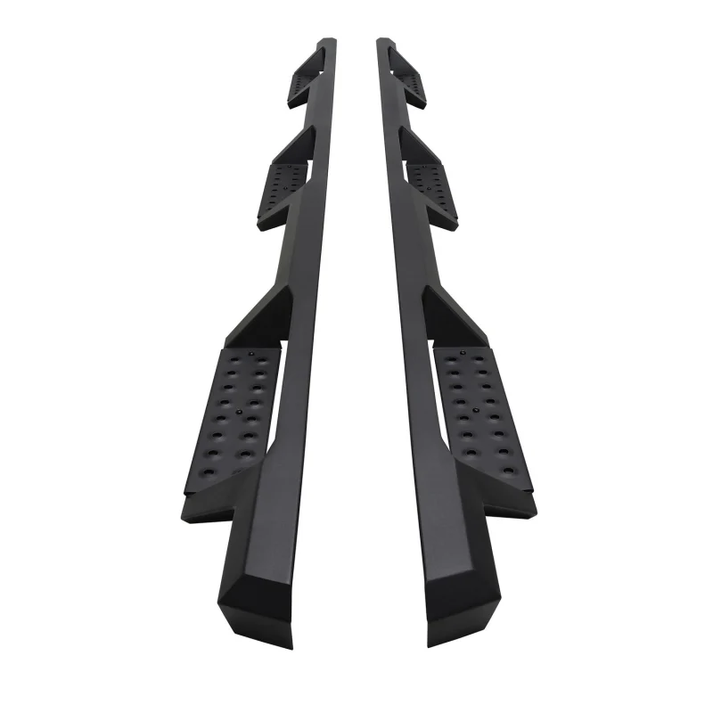 Westin HDX Drop Wheel to Wheel Side Steps Textured Black Steel Model 56-534345 - Image 2