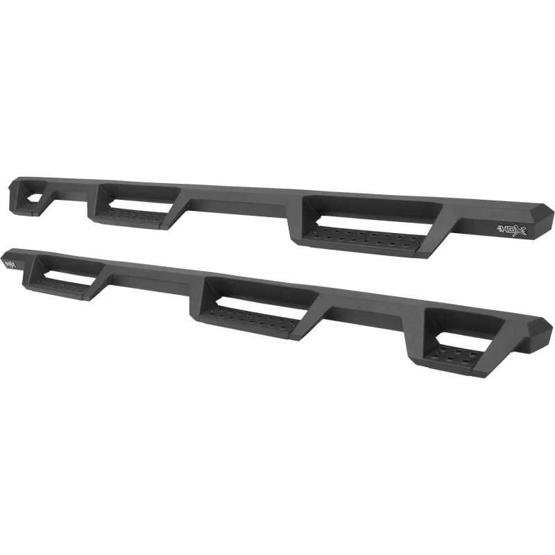 Westin HDX Drop Wheel to Wheel Side Steps Textured Black Steel Model 56-534565 - Image 2