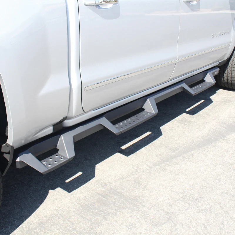 Westin HDX Drop Wheel to Wheel Side Steps Textured Black Steel Model 56-534565 - Image 5
