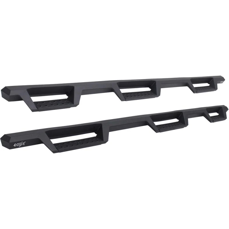 Westin HDX Drop Wheel to Wheel Side Steps Textured Black Steel Model 56-534575