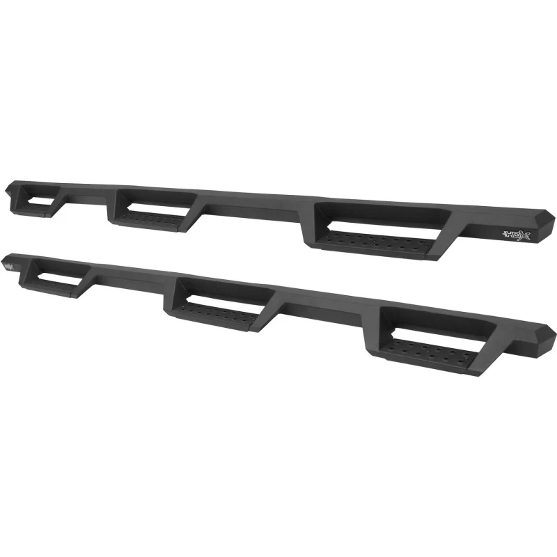 Westin HDX Drop Wheel to Wheel Side Steps Textured Black Steel Model 56-534575 - Image 2
