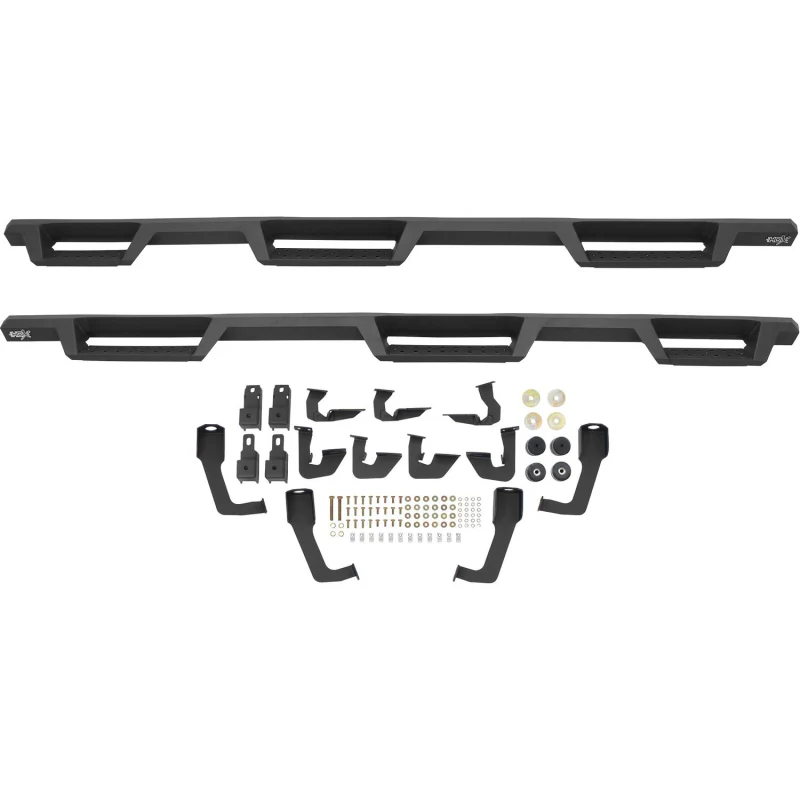 Westin HDX Drop Wheel to Wheel Side Steps Textured Black Steel Model 56-534575 - Image 4