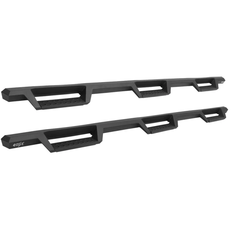Westin HDX Drop Wheel to Wheel Side Steps Textured Black Steel Model 56-534585