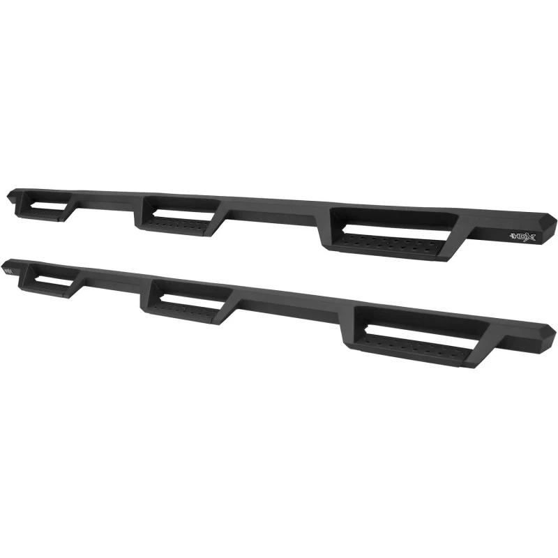 Westin HDX Drop Wheel to Wheel Side Steps Textured Black Steel Model 56-534585 - Image 2
