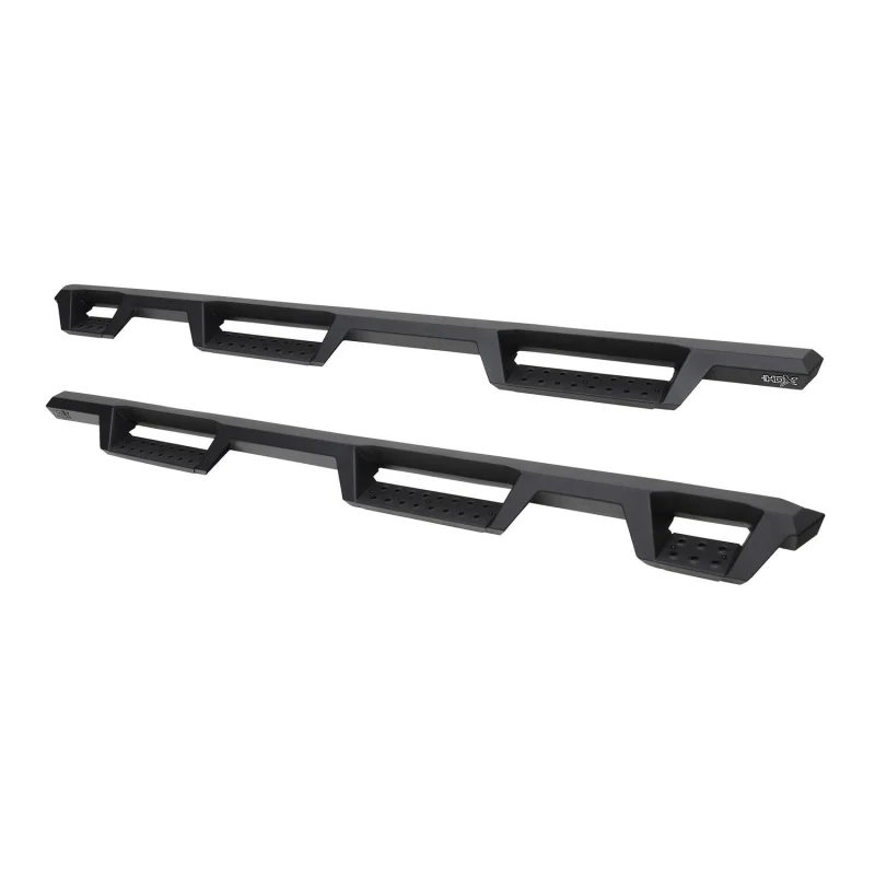 Westin HDX Drop Wheel to Wheel Side Steps Textured Black Steel Model 56-534685