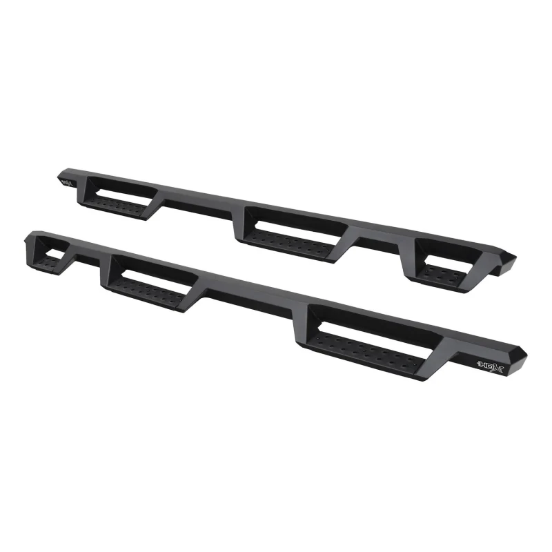 Westin HDX Drop Wheel to Wheel Side Steps Textured Black Steel Model 56-534705 - Image 2