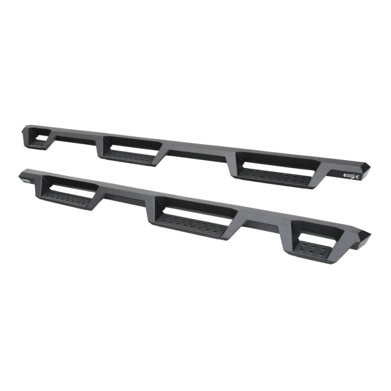 Westin HDX Drop Wheel to Wheel Side Steps Textured Black Steel Model 56-534725 - Image 2