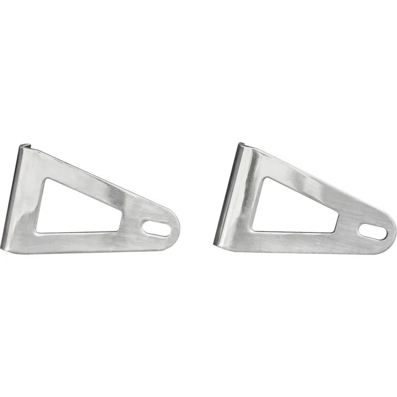 Westin HDX Grille Guard LED Light Bar Mount For 20 or 30 inch LED Bar Stainless Steel Model 57-0010 - Image 3