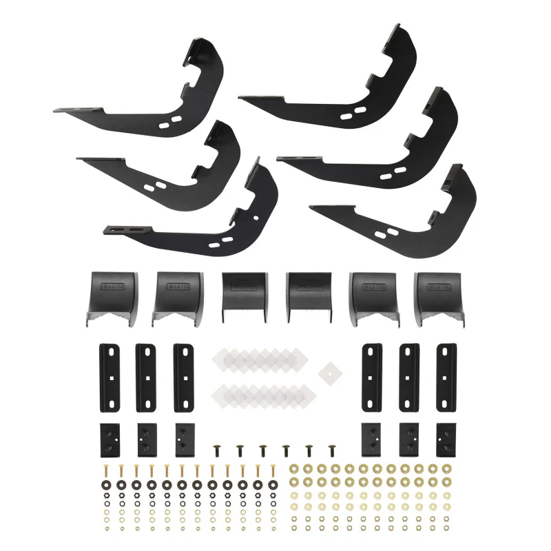 Westin HDX Running Boards Textured Black Model 55-34085 - Image 6