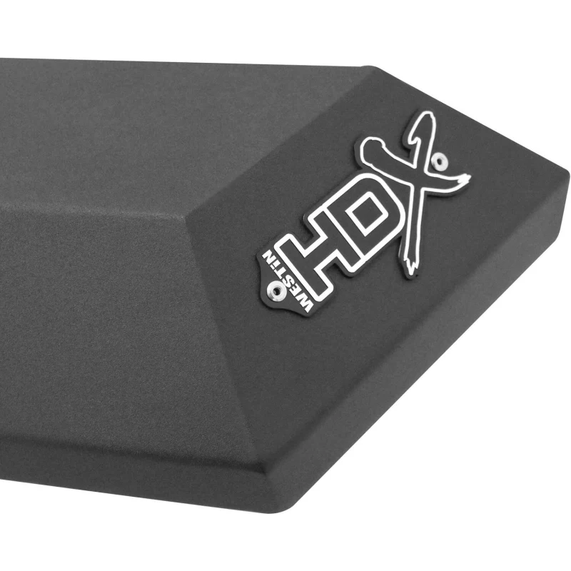 Westin HDX Xtreme Side Steps Textured Black Model 56-23555 - Image 3