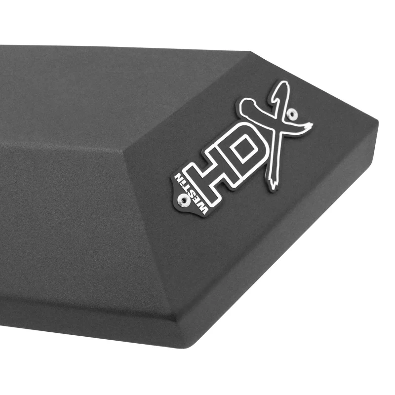 Westin HDX Xtreme Side Steps Textured Black Model 56-24055 - Image 3