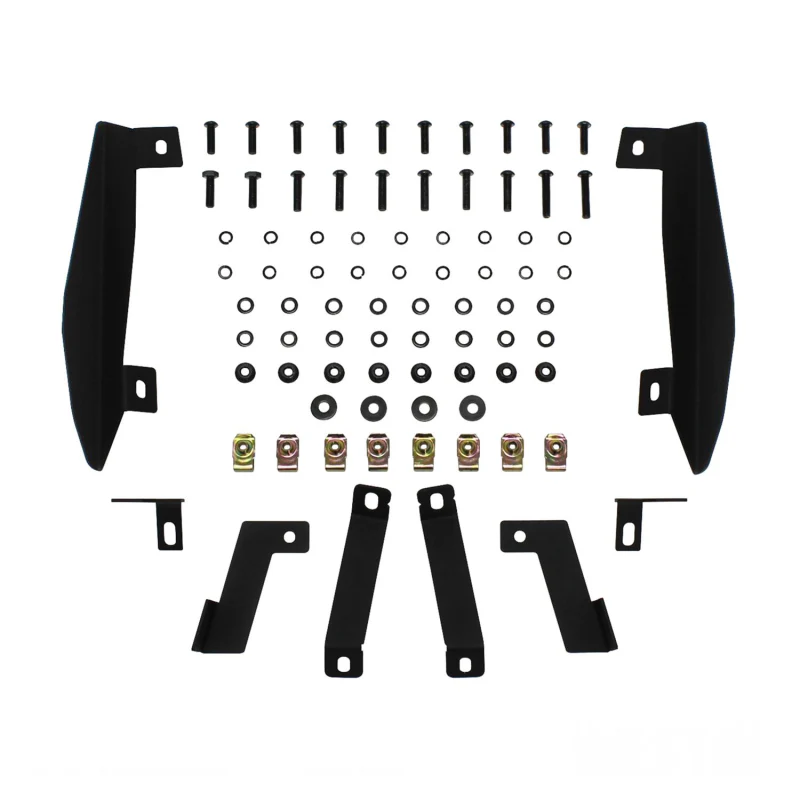 Westin Inner Fenders Front Pair Steel w/Textured Black Finish Model 62-11005 - Image 7