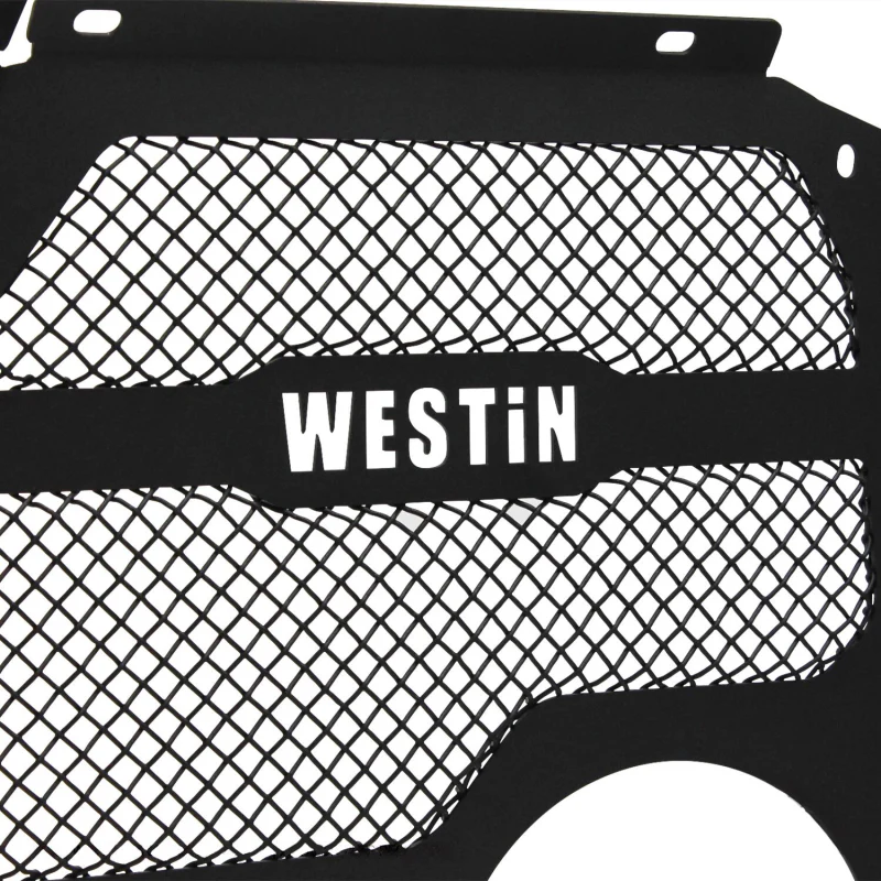 Westin Inner Fenders Front Pair Steel w/Textured Black Finish Model 62-11005 - Image 8
