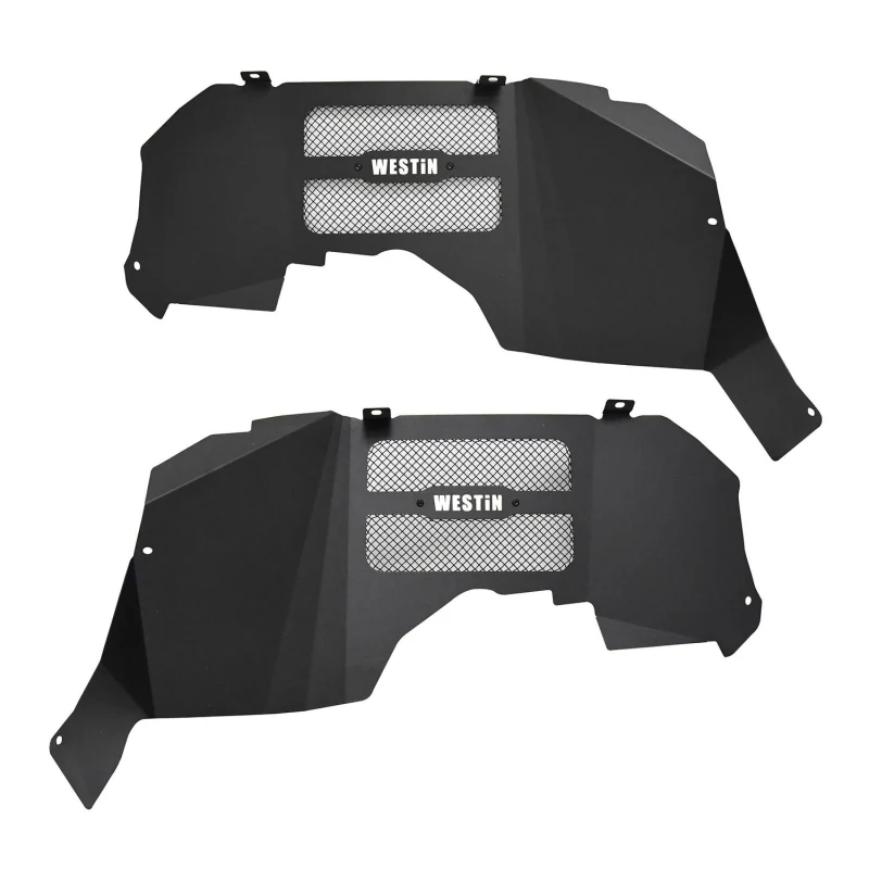 Westin Inner Fenders Front Steel Textured Black Model 62-11025 - Image 3