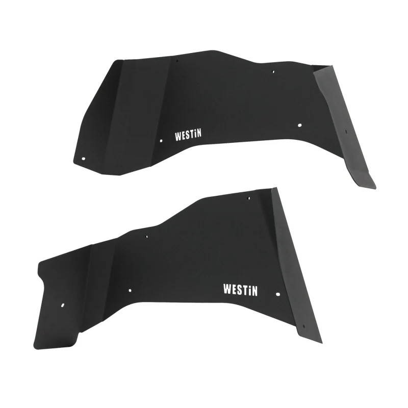 Westin Inner Fenders Rear Pair Steel w/Textured Black Finish Model 62-11015 - Image 2