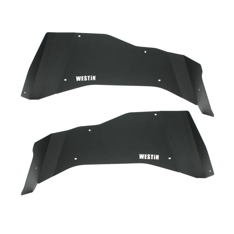 Westin Inner Fenders Rear Pair Steel w/Textured Black Finish Model 62-11015 - Image 3