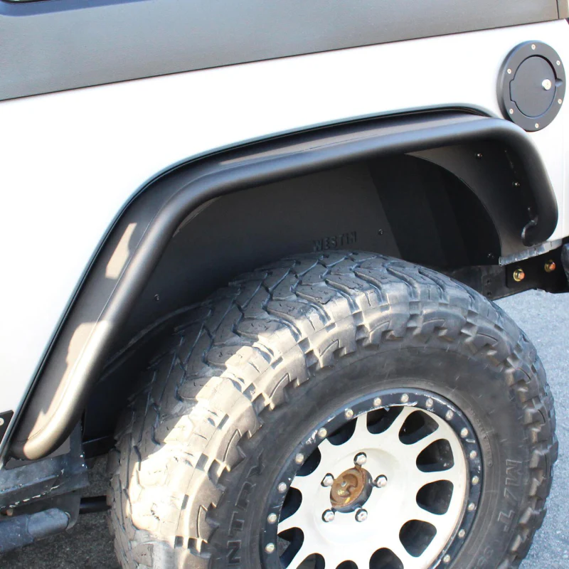 Westin Inner Fenders Rear Pair Steel w/Textured Black Finish Model 62-11015 - Image 5