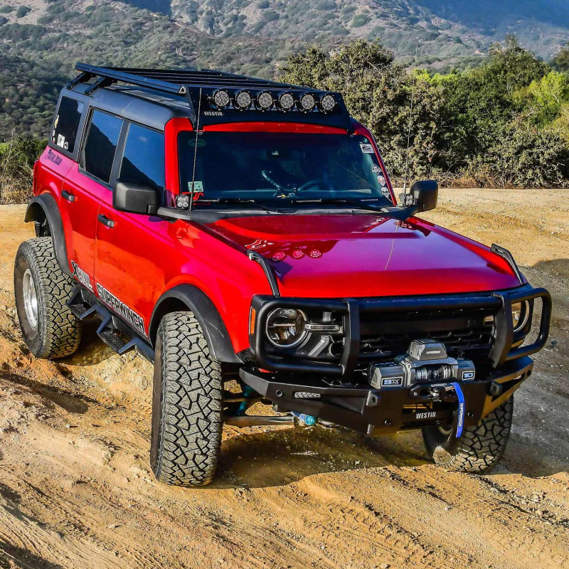 Westin Mesa Roof Rack Textured Black Aluminum Model 15-00015 - Image 10