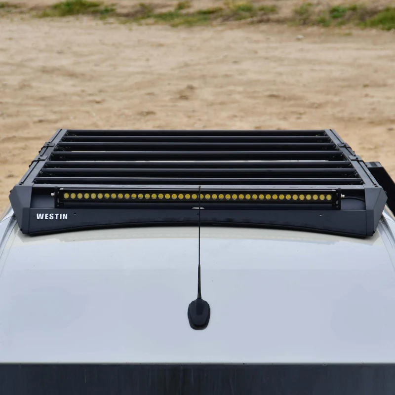 Westin Mesa Roof Rack Textured Black Aluminum Model 15-00025 - Image 6