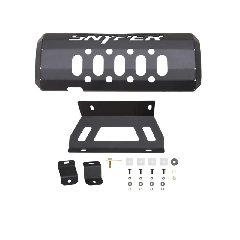 Westin Muffler Skid Plate Textured Black Finish Model 42-21045 - Image 4