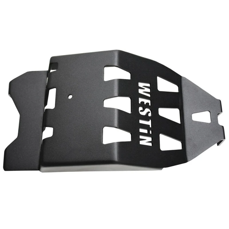 Westin Oil Pan Skid Plate Textured Black Model 42-21095 - Image 2