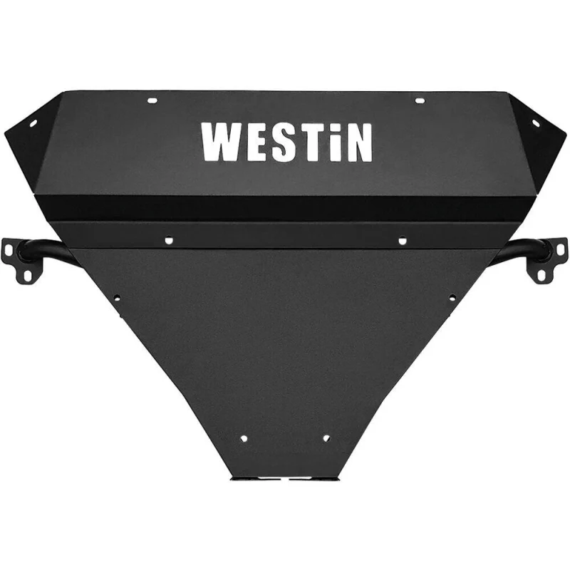 Westin Outlaw Bumper Skid Plate Textured Black Model 58-71005 - Image 3