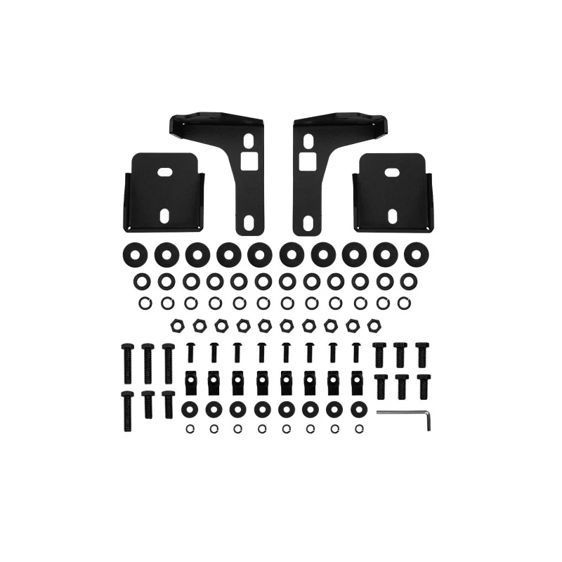 Westin Outlaw Bumper Skid Plate Textured Black Model 58-71025 - Image 6