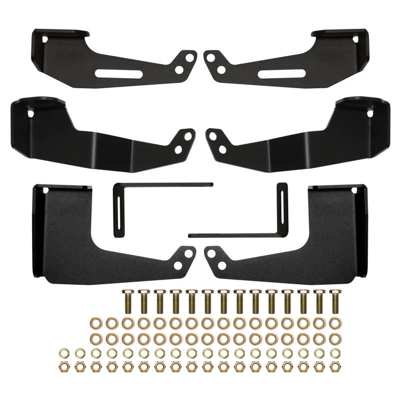 Westin Outlaw Drop Side Steps Textured Black Model 20-11955 - Image 8