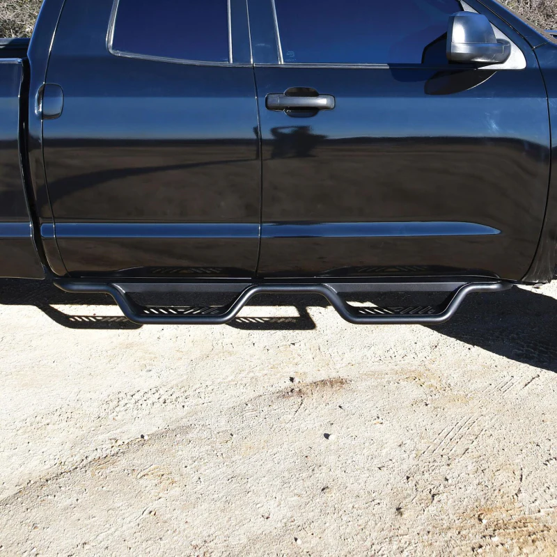 Westin Outlaw Drop Side Steps Textured Black Model 20-13245 - Image 5