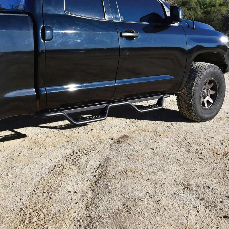 Westin Outlaw Drop Side Steps Textured Black Model 20-13245 - Image 6