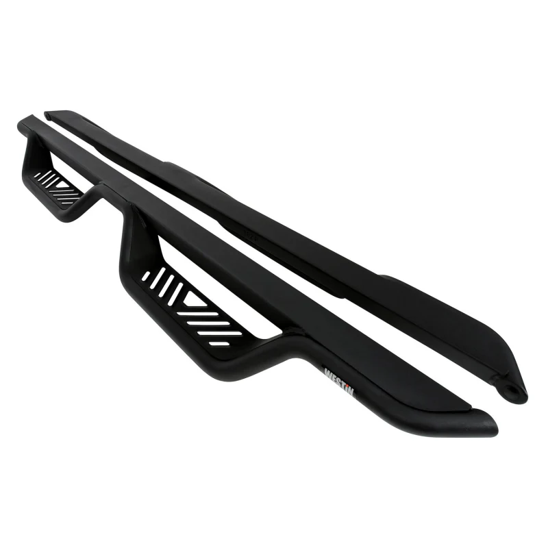 Westin Outlaw Drop Side Steps Textured Black Model 20-13715