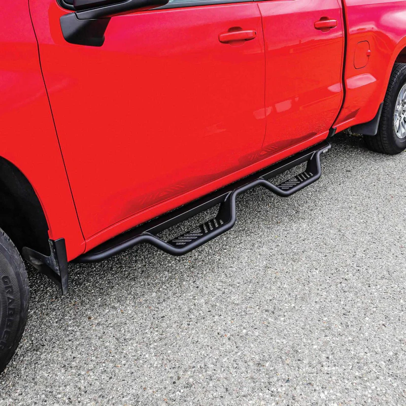Westin Outlaw Drop Side Steps Textured Black Model 20-13715 - Image 2