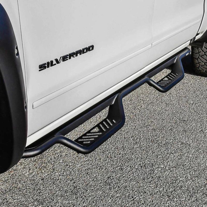 Westin Outlaw Drop Side Steps Textured Black Model 20-13725 - Image 2