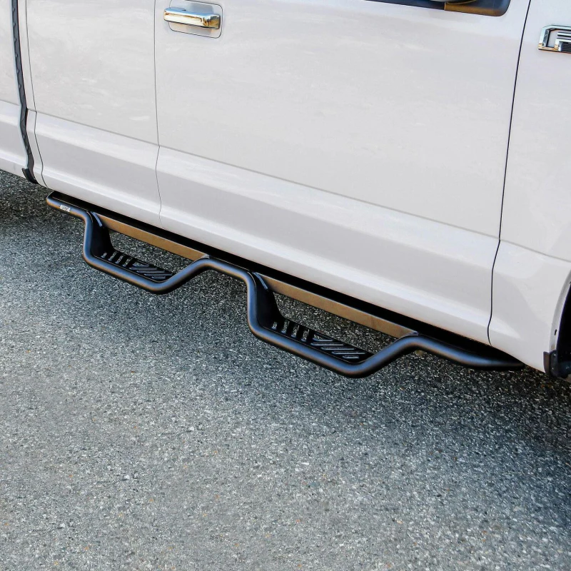 Westin Outlaw Drop Side Steps Textured Black Model 20-13935 - Image 3