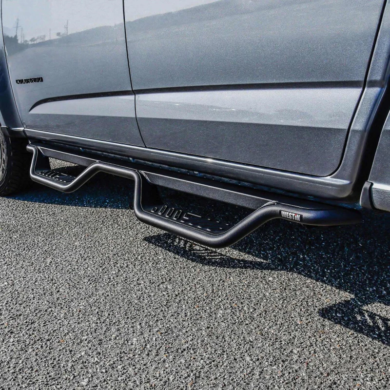 Westin Outlaw Drop Side Steps Textured Black Model 20-14015 - Image 3