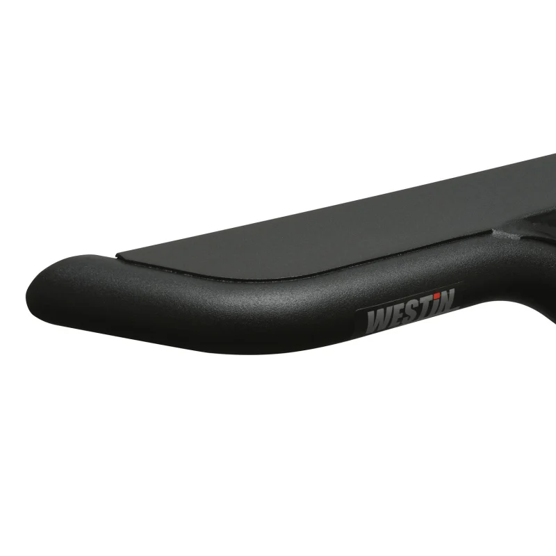 Westin Outlaw Drop Side Steps Textured Black Model 20-14095 - Image 2