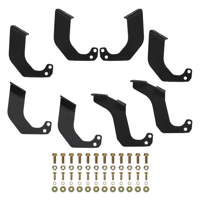 Westin Outlaw Drop Side Steps Textured Black Model 20-14225 - Image 8