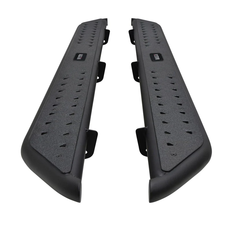Westin Outlaw Running Boards Textured Black For Double Cab Model 58-53715 - Image 2