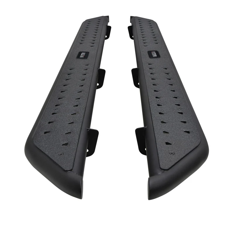 Westin Outlaw Running Boards Textured Black Model 58-53725 - Image 2
