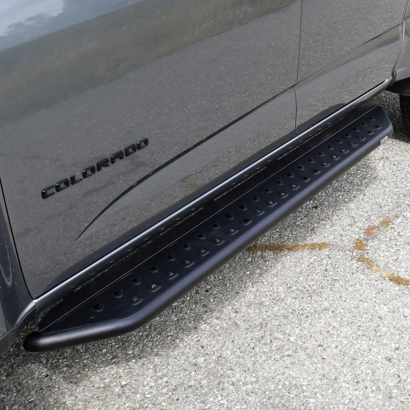 Westin Outlaw Running Boards Textured Black Model 28-31015 - Image 2
