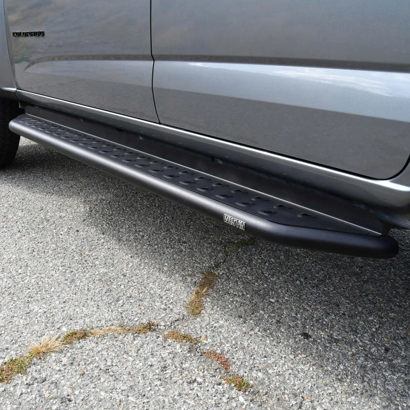 Westin Outlaw Running Boards Textured Black Model 28-31015 - Image 4