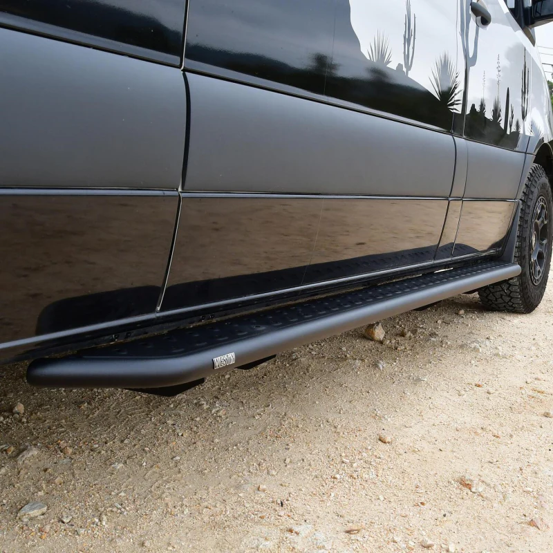 Westin Outlaw Running Boards Textured Black Model 28-31035 - Image 6