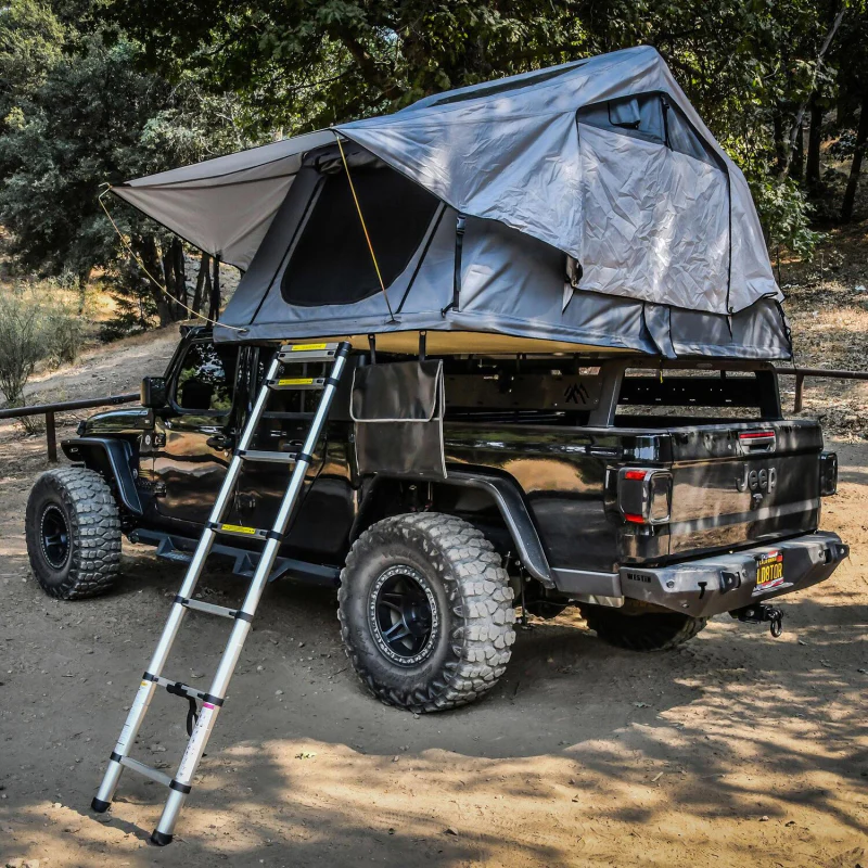 Westin Overland Cargo Rack Textured Black Model 51-10005 - Image 7