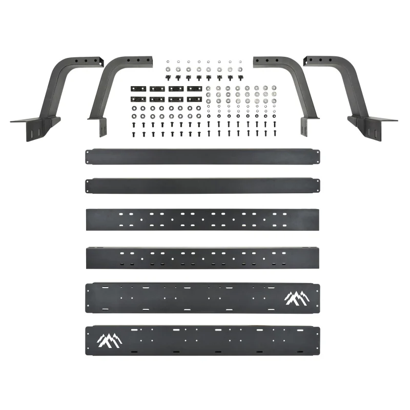 Westin Overland Cargo Rack Textured Black Model 51-10005 - Image 9
