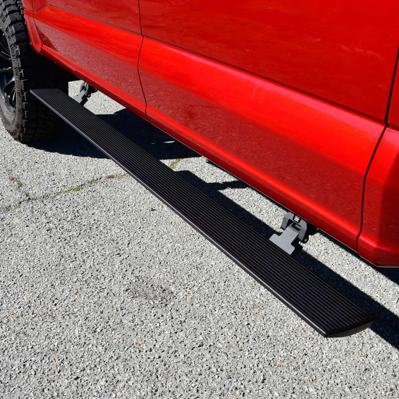 Westin Pro-e Electric Running Boards Textured Black Aluminum Model 29-23945 - Image 5
