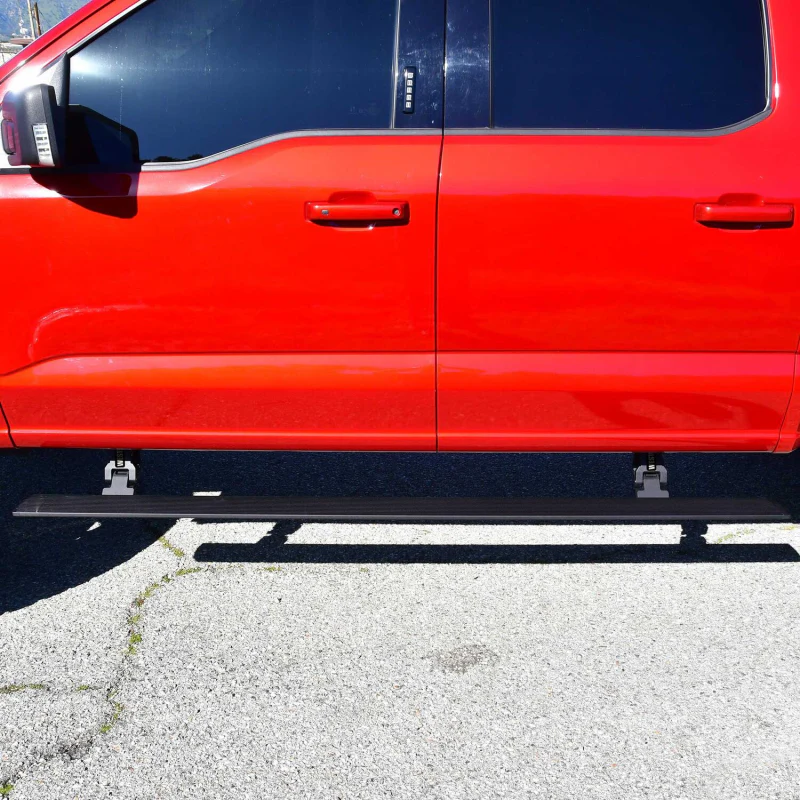 Westin Pro-e Electric Running Boards Textured Black Aluminum Model 29-23945 - Image 6