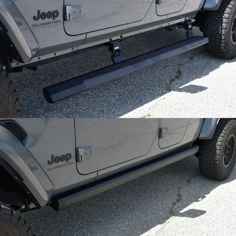 Westin Pro-e Electric Running Boards Textured Black Aluminum Model 29-24165 - Image 4